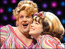 Michael Ball during the West End run of Hairspray